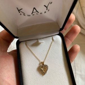 Kay Jewelers Heart Pendant
